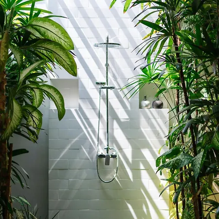Secret Haven Cozy 3 Bedroom Private Pool Villa Gili Trawangan Exterior photo