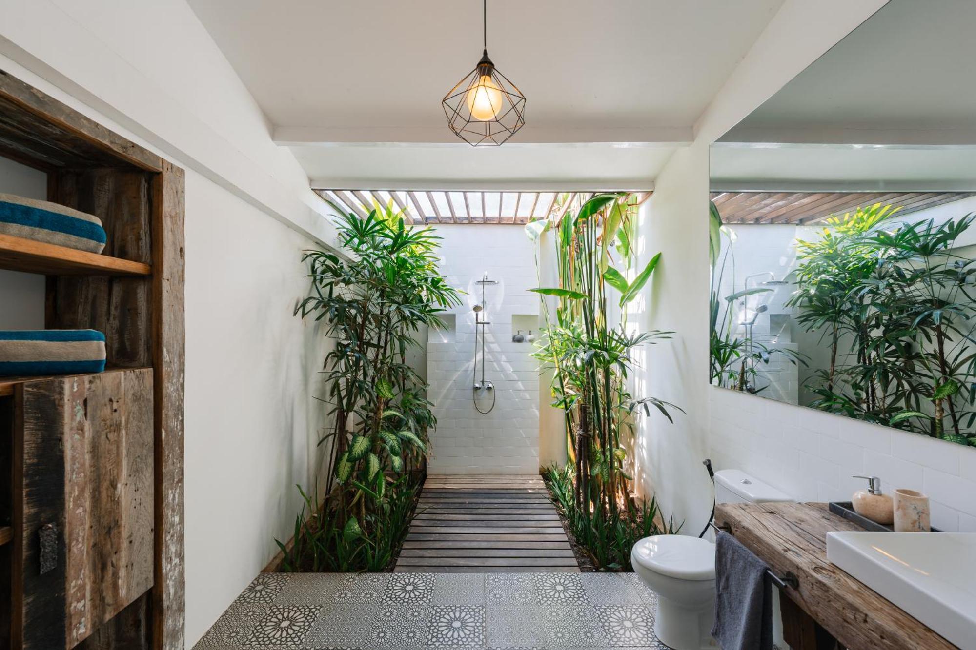Secret Haven Cozy 3 Bedroom Private Pool Villa Gili Trawangan