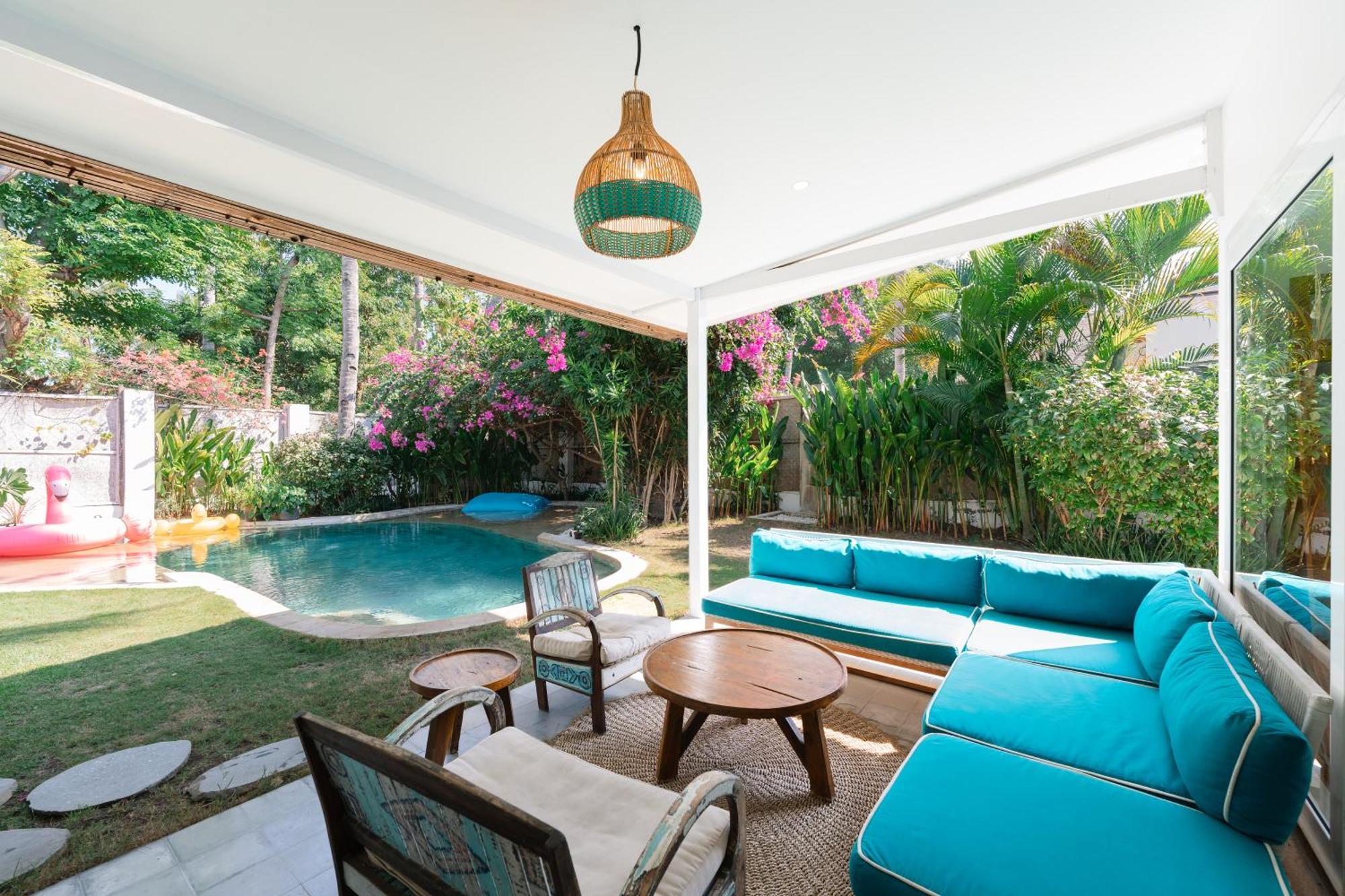 Villa Secret Haven Cozy 3 Bedroom Private Pool Gili Trawangan