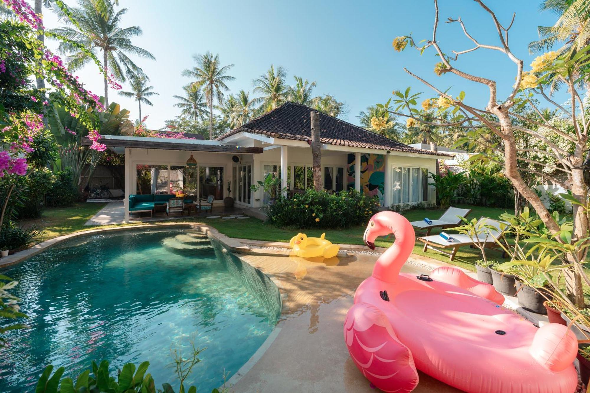Villa Secret Haven Cozy 3 Bedroom Private Pool *