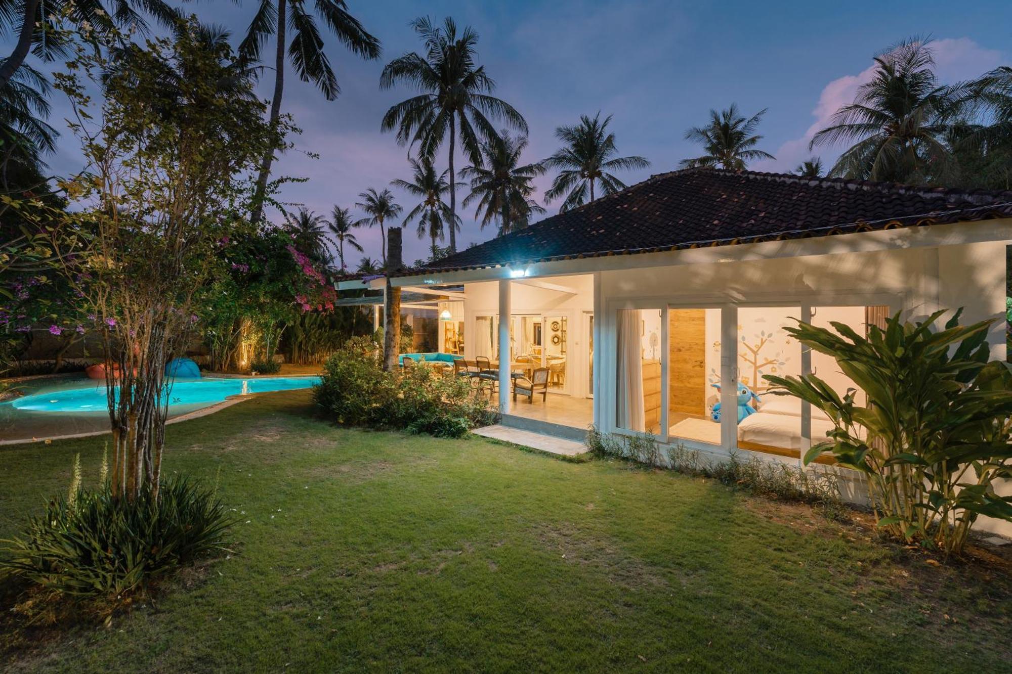 Secret Haven Cozy 3 Bedroom Private Pool Villa *