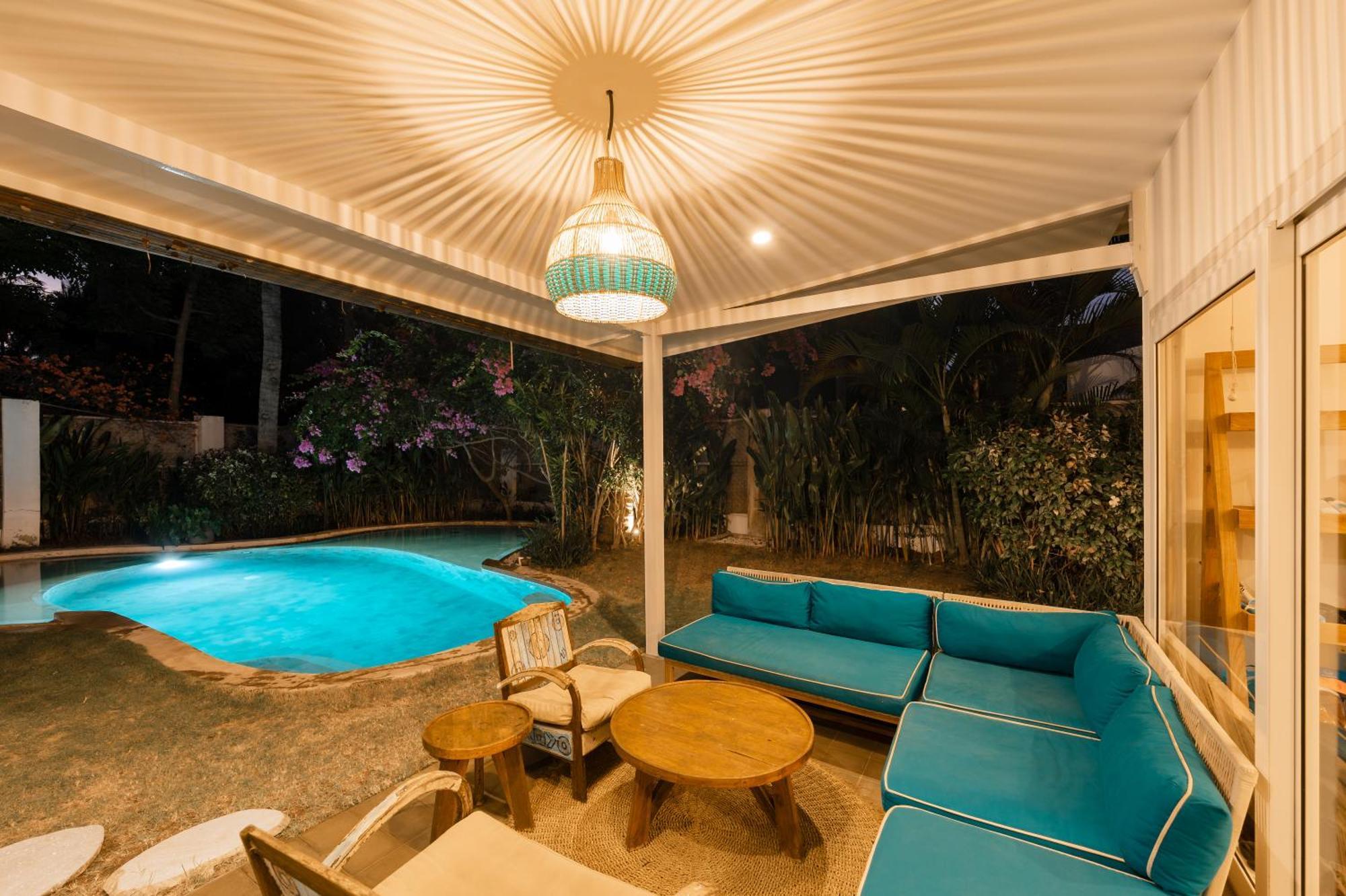 Villa Secret Haven Cozy 3 Bedroom Private Pool Gili Trawangan