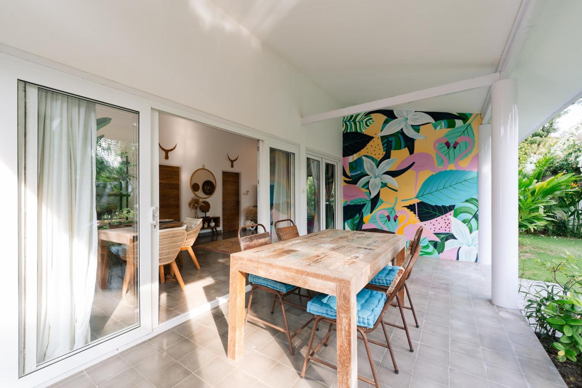 Secret Haven Cozy 3 Bedroom Private Pool * Gili Trawangan