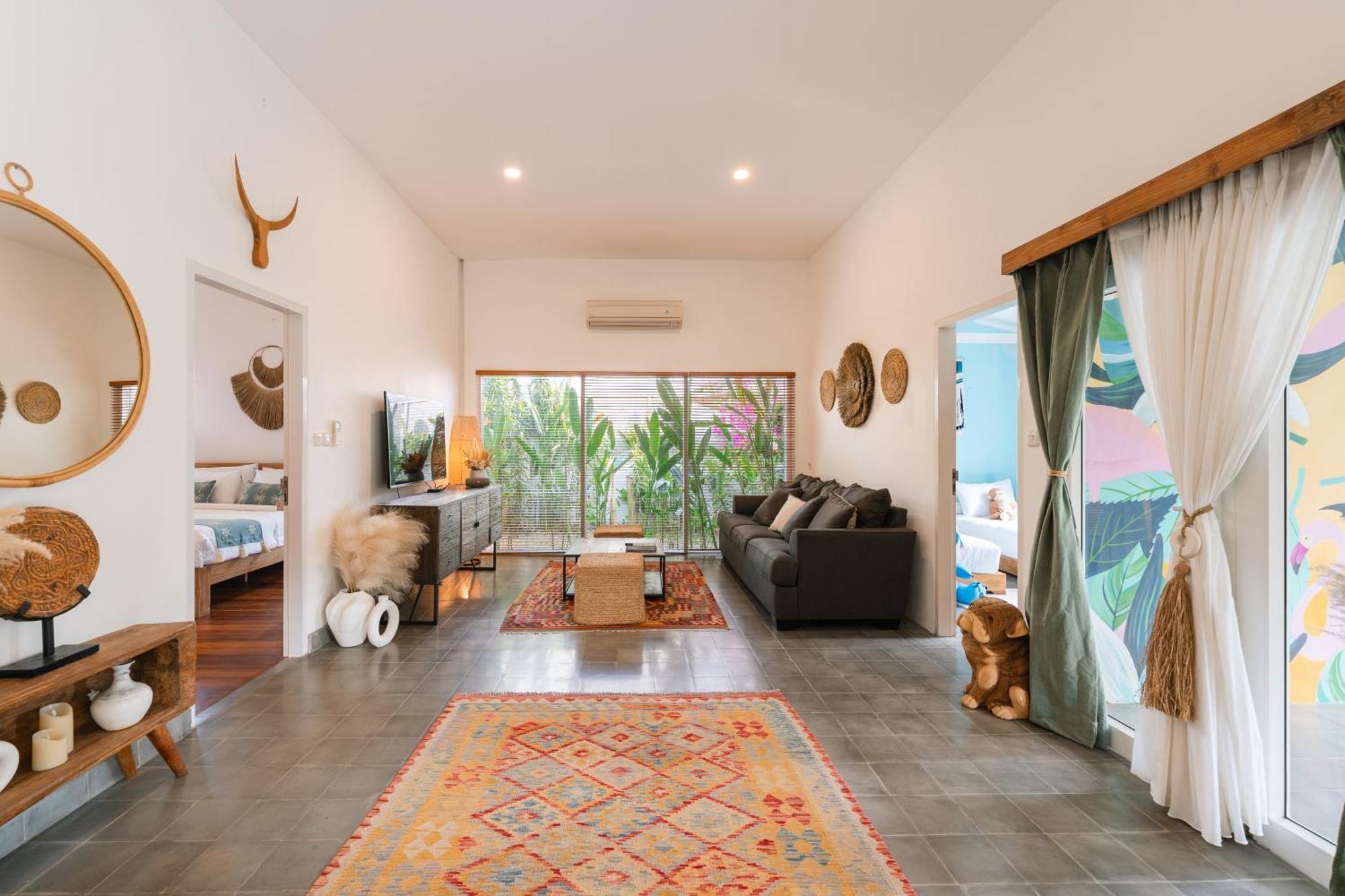 Secret Haven Cozy 3 Bedroom Private Pool Villa Gili Trawangan