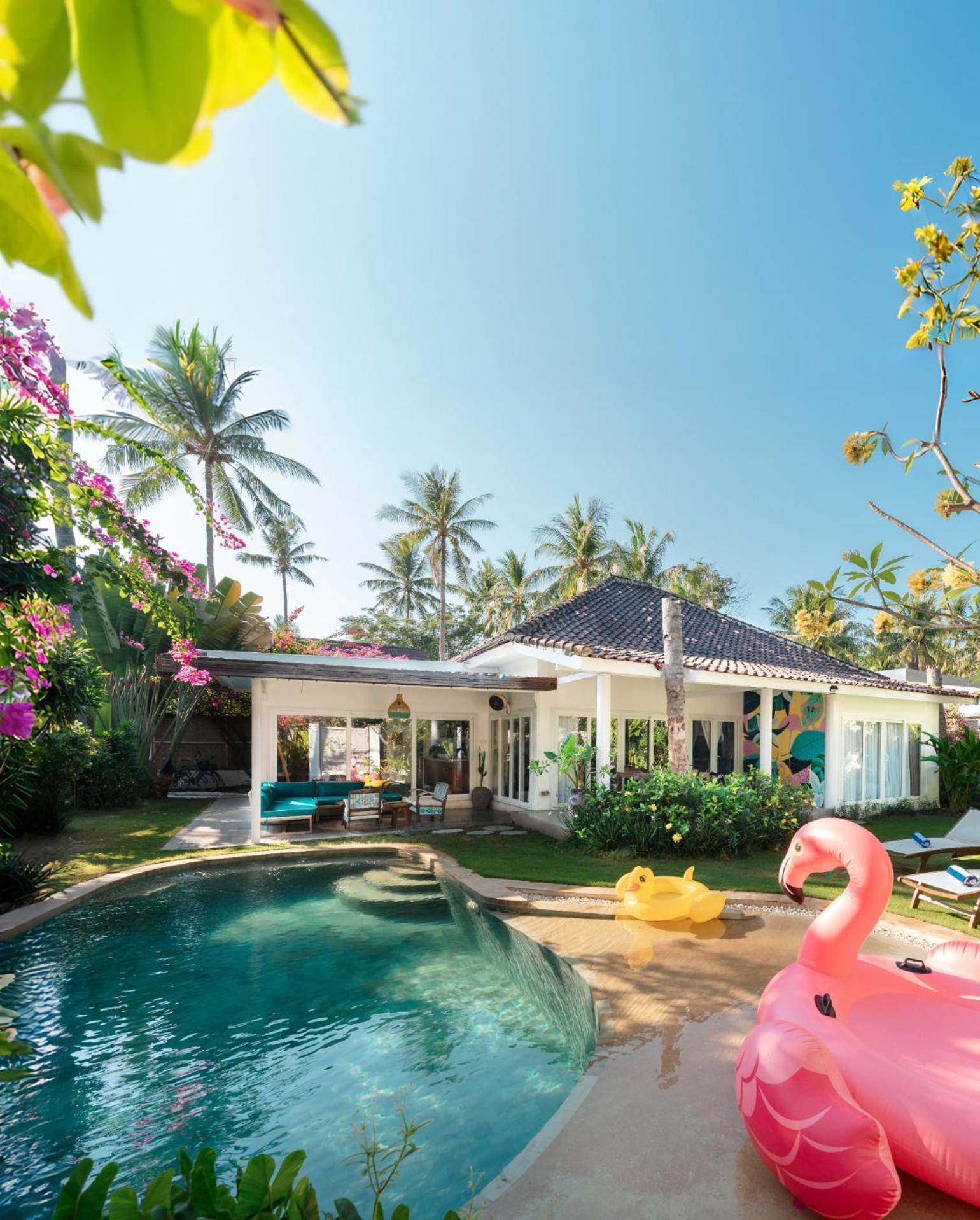 Secret Haven Cozy 3 Bedroom Private Pool Villa