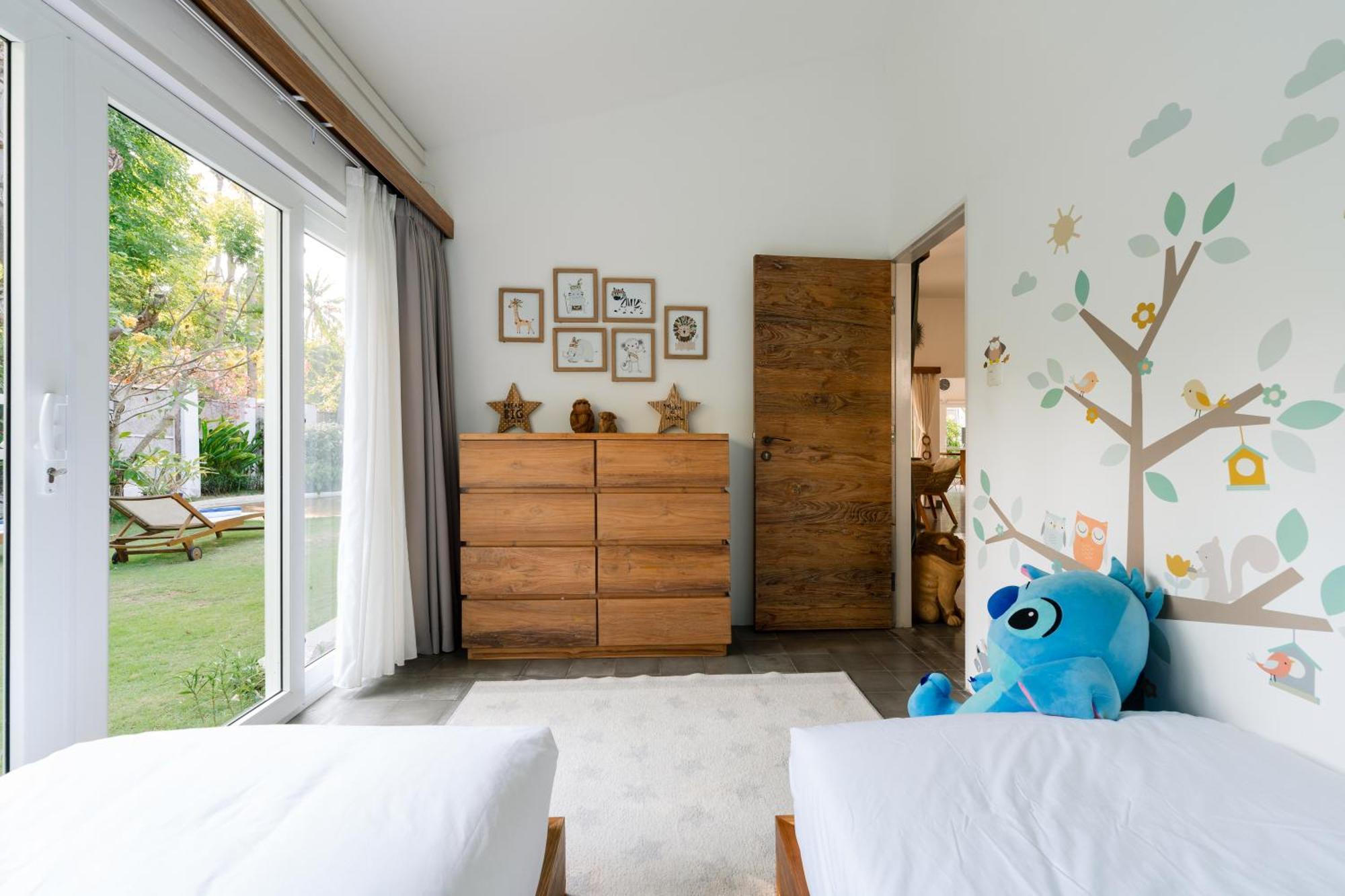 Secret Haven Cozy 3 Bedroom Private Pool * Gili Trawangan